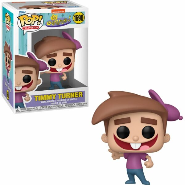 Funko Pop The Fairly OddParents Timmy Turner 1690