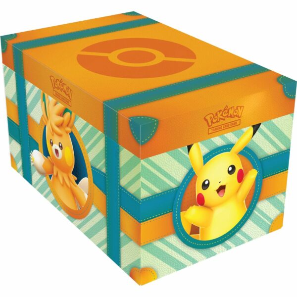 Pokemon Paldea Adventure Chest ENG