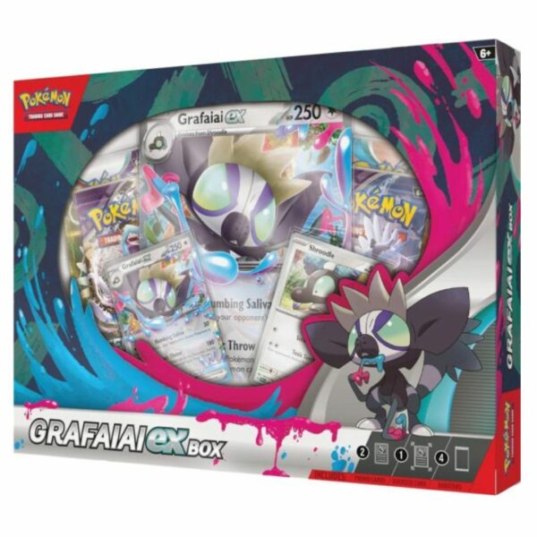 Pokemon Collezione Grafaiai Ex ENG