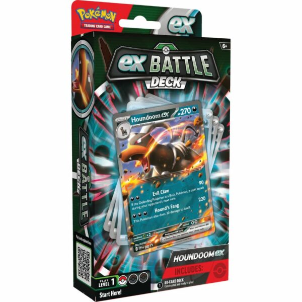Pokemon Houndoom Battle Deck ENG