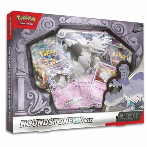 Pokemon Collezione Houndstone Ex