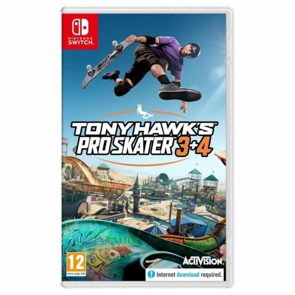 Tony Hawk's Pro Skater 3+4 Switch