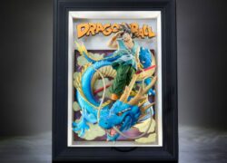 Tamashi Art 3D Dragon Ball Son Goku & Dragon 27cm