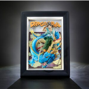 Tamashi Art 3D Dragon Ball Son Goku & Dragon 27cm