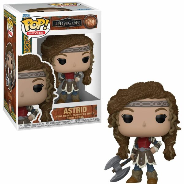 Funko Pop How To Train Your Dragon Astrid 1791