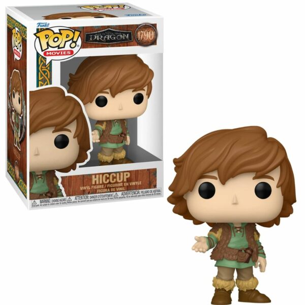 Funko Pop How To Train Your Dragon Hiccup 1790