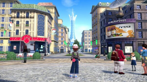 Pokemon Leggende Z-A Switch 2 - immagine 2