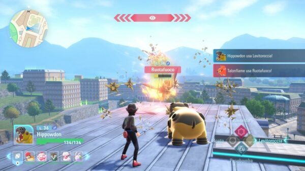 Pokemon Leggende Z-A Switch 2 - immagine 5