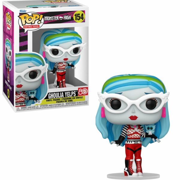 Funko Pop Monster High Ghoulia Yelps 154