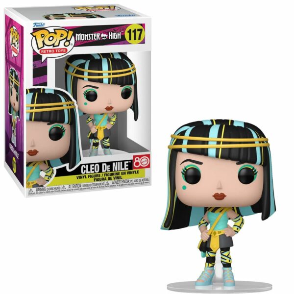 Funko Pop Monster High Cleo De Nile 117