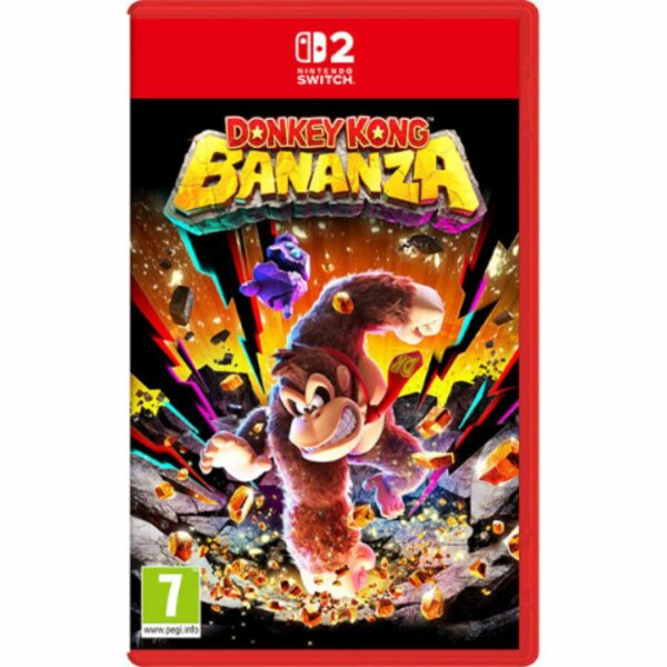 Donkey Kong Bananza Switch 2