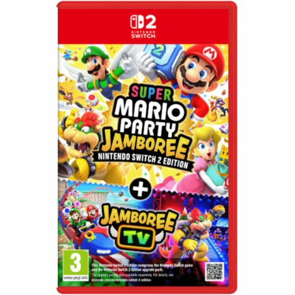 Super Mario Party Jamboree + Jamboree TV Switch 2