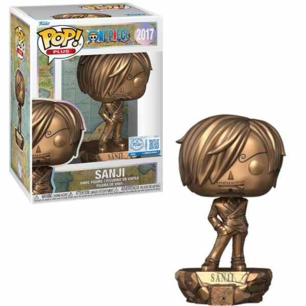 Funko Pop One Piece Sanji Bronze 2017 Exc
