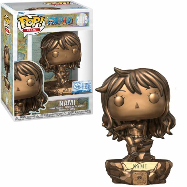Funko Pop One Piece Nami Bronze 2015 Exc
