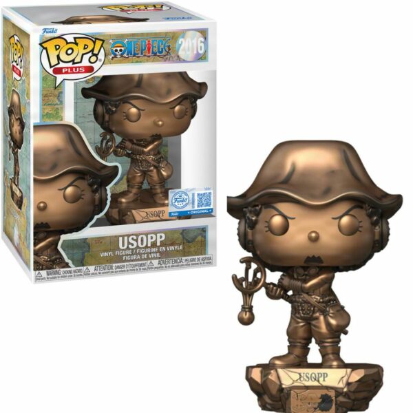 Funko Pop One Piece Usopp Bronze 2016 Exc