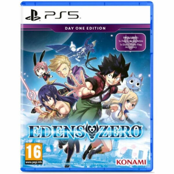 Edens Zero Day One Edition Ps5