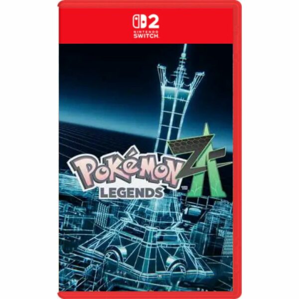 Pokemon Leggende Z-A Switch 2