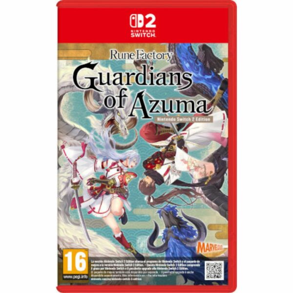 Rune Factory Guardians of Azuma Switch 2
