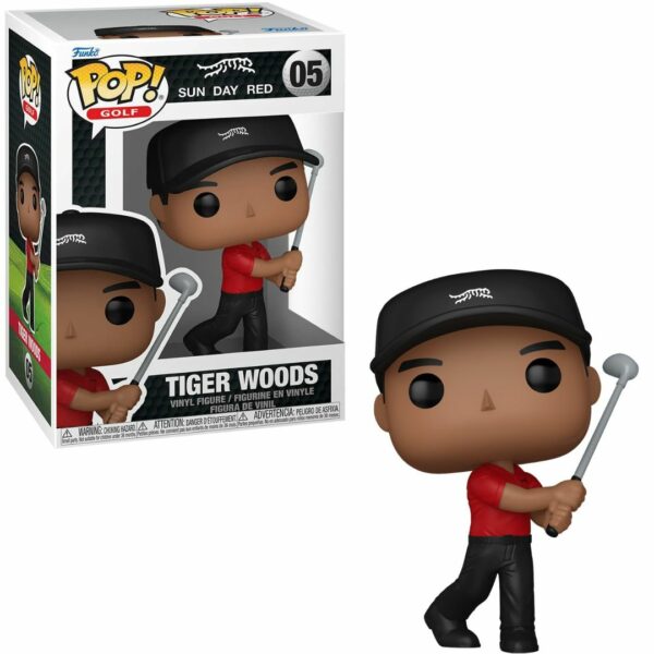 Funko Pop Tiger Woods Swing 05