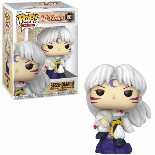 Funko Pop Inuyasha Sesshomaru Sitting 1931