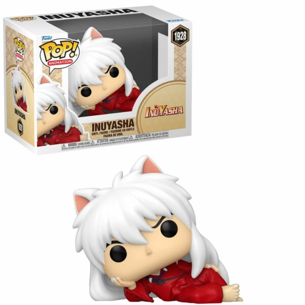 Funko Pop Inuyasha Laying Down 1928