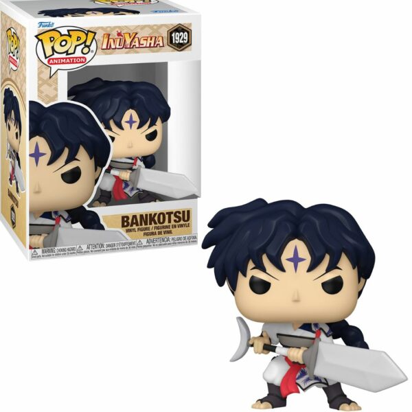 Funko Pop Inuyasha Bankotsu 1929