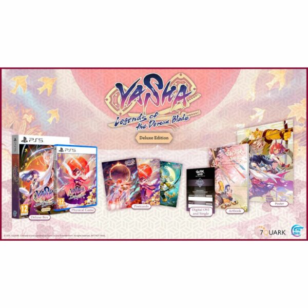 Yasha Legends of the Demon Blade Deluxe Edition Ps5