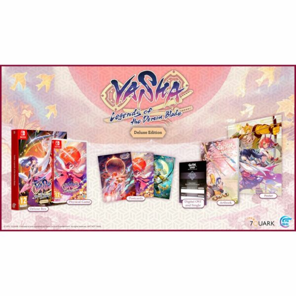 Yasha Legends of the Demon Blade Deluxe Edition Switch