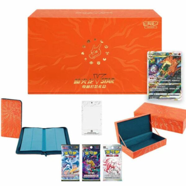 Pokemon Charizard VStar Collection Set Gift Box CN