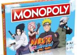 Monopoly Naruto Shippuden