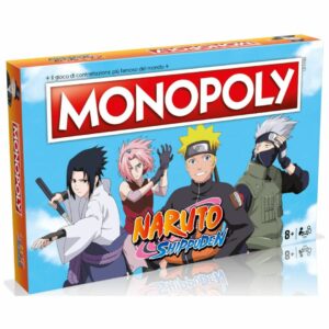 Monopoly Naruto Shippuden