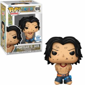 Funko Pop One Piece Portgas D Ace Execution 1818 Exc