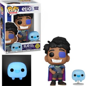 Funko Pop Disney Elio With Ooooo 1532 Glows In The Dark