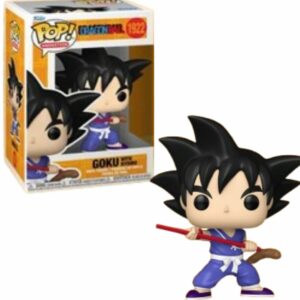 Funko Pop Dragon Ball Goku With Nyoibo 1922