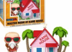 Funko Pop Dragon Ball Master Roshi At Kame House 46