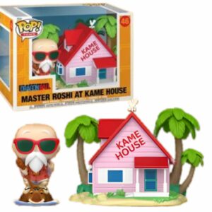 Funko Pop Dragon Ball Master Roshi At Kame House 46