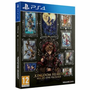 Kingdom Hearts Pacchetto All In One Ps4