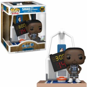 Funko Pop Deluxe NBA Legends Magic Shaq With Backboard 207