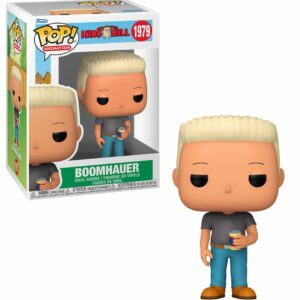 Funko Pop King Of The Hill Boomhauer 1979