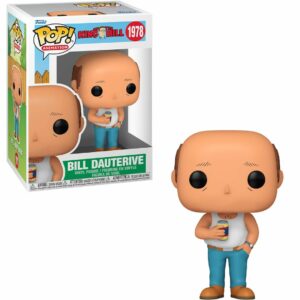 Funko Pop King Of The Hill Bill Dauterive 1978