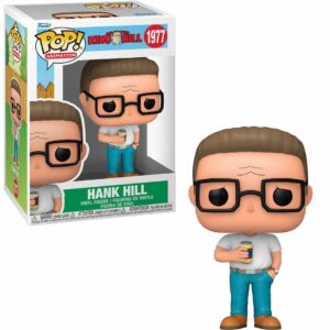 Funko Pop King Of The Hill Hank Hill 1977