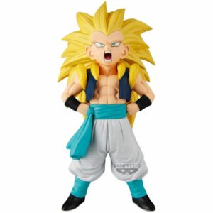 Banpresto Dragon Ball Z Solid Edge Works Gotenks Super Saiyan 3