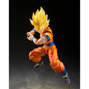 SH Figuarts Dragon Ball Super Saiyan Goku The Games Begin