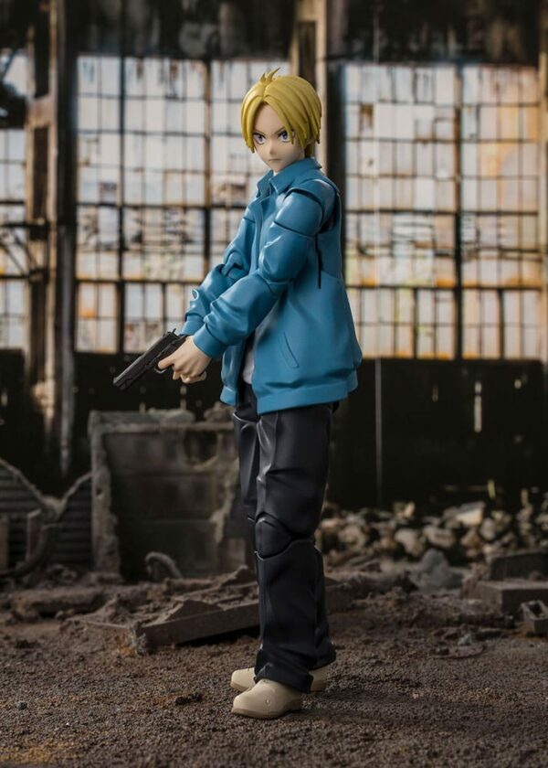SH Figuarts Sakamoto Days Asakura Shin 15cm - immagine 4
