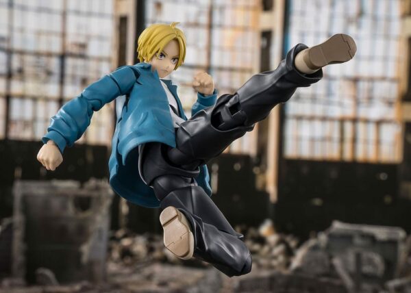 SH Figuarts Sakamoto Days Asakura Shin 15cm - immagine 5