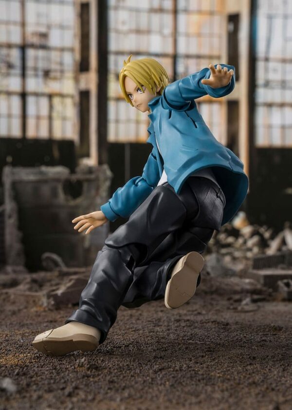 SH Figuarts Sakamoto Days Asakura Shin 15cm - immagine 6