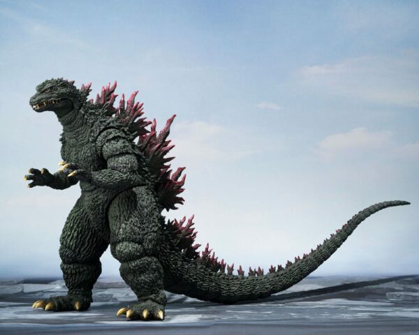 SH Monster Arts Godzilla Vs Megaguirus 2000 - immagine 3
