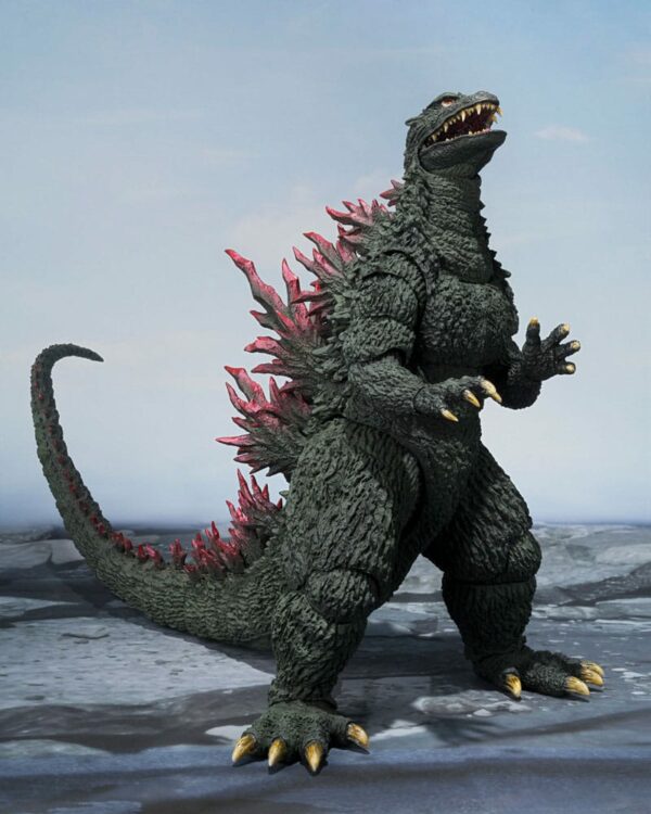 SH Monster Arts Godzilla Vs Megaguirus 2000 - immagine 5