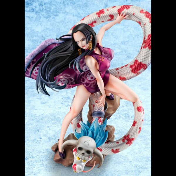 Megahouse One Piece POP A-Maximum Pirate Empress Boa Hancock 27 cm - immagine 3