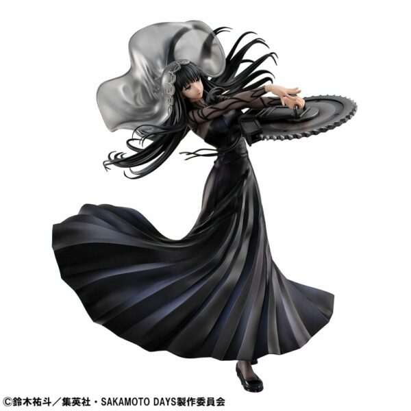 Megahouse Sakamoto Days Gals Osoragi 26cm - immagine 6